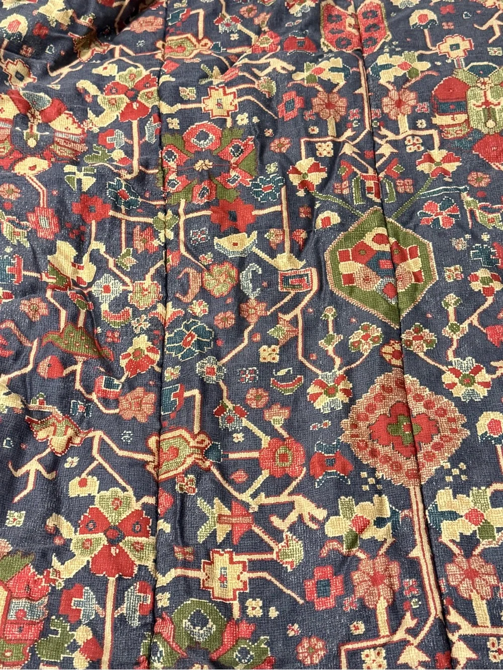 DRY CLEANED VINTAGE RALPH LAUREN NATIVE AMERICAN/SOUTHWESTERN QUEEN BLANKET